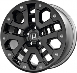 ALY63635U45HH Honda Ridgeline Wheel/Rim Black Painted #08W18T6Z100A