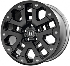 ALY63635U45HH Honda Ridgeline Wheel/Rim Black Painted #08W18T6Z100A