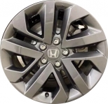 ALYHU018 Honda Ridgeline Wheel/Rim Grey Painted #42700T6ZA91