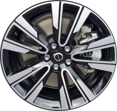 ALY70509 Volvo V60 Cross Country Wheel/Rim Black Machined #316802024