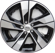 ALY70508 Volvo V60 Cross Country Wheel/Rim Black Machined #316801992