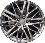 ALY71669U20HH Acura MDX Wheel/Rim Silver Painted #42800TYAA70