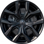 ALY71674U31 Acura MDX Wheel/Rim Charcoal Painted #42800TYAA30