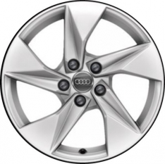 ALYAN032 Audi A3 Wheel/Rim Silver Painted #8Y0601025A