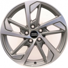 ALYAM073 Audi A4 Wheel/Rim Grey Machined #8W0601025EK