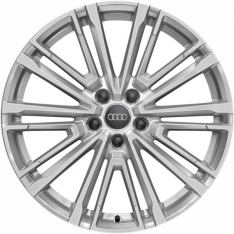 ALY12079 Audi A5 Wheel/Rim Silver Painted #8W0601025CC