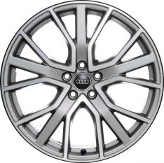 ALY12087 Audi A6 Wheel/Rim Grey Machined #4K0601025AB