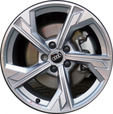 ALYAN044HH Audi S3 Wheel/Rim Grey Machined #8Y0601025P
