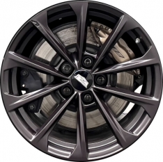 ALY14052U30HH Cadillac CT4-V Wheel/Rim Charcoal Painted #84319214