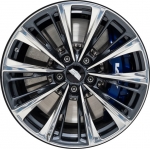 ALY14074U90HH Cadillac CT5-V Wheel/Rim Charcoal Polished #84319221