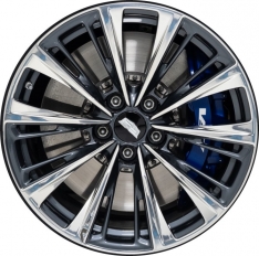 ALY14072U90HH Cadillac CT5-V Wheel/Rim Charcoal Polished #84319217