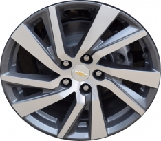 ALY14062U30 Chevrolet Equinox Wheel/Rim Charcoal Machined #84610560