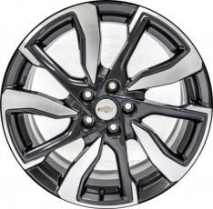 ALY14063U30 Chevrolet Equinox Wheel/Rim Charcoal Machined #84348839