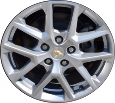 ALY14061 Chevrolet Equinox Wheel/Rim Silver Painted #84348836