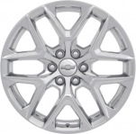 ALY14078 Silverado, Suburban, Tahoe, Sierra, Yukon Wheel/Rim Chrome #84802384