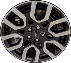 ALYFQ011 Ford Maverick Wheel/Rim Black Machined #NZ6Z1007C