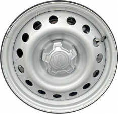 STLFP098 Ford Maverick Wheel/Rim Steel Silver #NZ6Z1015A
