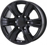 ALY10228U45 Ford Ranger Wheel/Rim Black Painted #KB3C1007K1A
