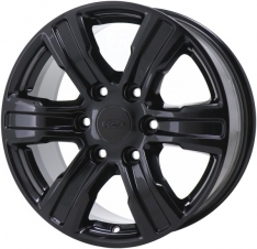 ALY10228U45 Ford Ranger Wheel/Rim Black Painted #KB3C1007K1A