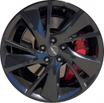 ALY71031U79 Genesis G70 Wheel/Rim Hyper Charcoal #52914G9700
