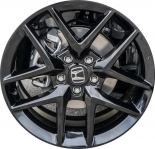 ALYHC011U45 Honda Civic Wheel/Rim Gloss Black Painted #42700T20A71