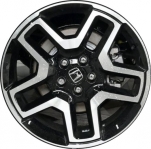 ALYHC014U45 Honda Passport Wheel/Rim Black Machined #42800TGSA20