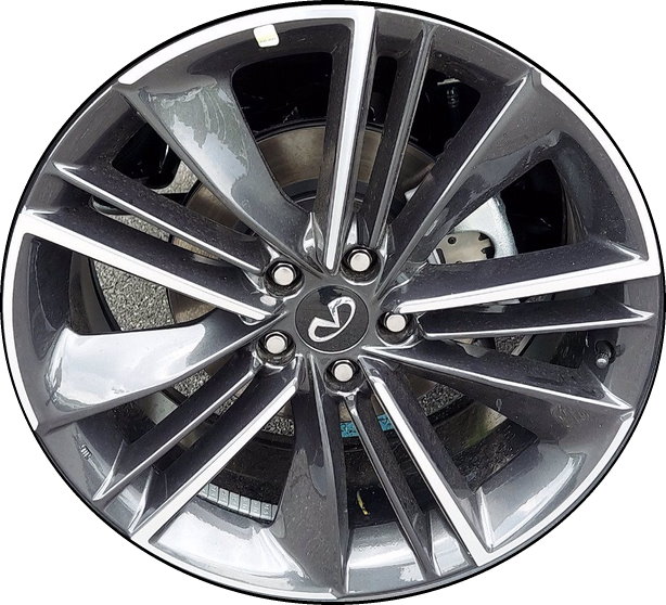 INFINITI QX50 WHEEL RIM HYPER GREY HOL.73721-HGHGHG-A