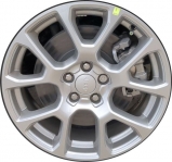 ALY9273U20 Jeep Compass Wheel/Rim Silver Painted #6XK421D5AA