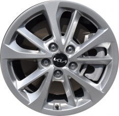ALYKM034 KIA Carnival Wheel/Rim Silver Painted #52910R0110
