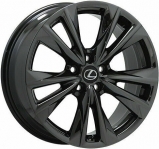 ALYLG056U45 Lexus ES250, ES300h, ES350 Wheel/Rim Black Painted #4261106K60
