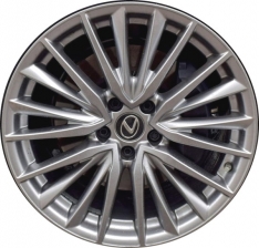 ALYLG083 Lexus IS300, RC300, RC350 Wheel/Rim Silver Painted #4261153650