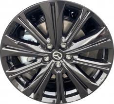 ALYMX059U45 Mazda CX-5 Wheel/Rim Black Painted #9965437090
