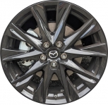 ALYMX042U45 Mazda CX-5 Wheel/Rim Black Painted #9965377090