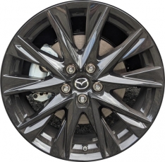 ALYMX042U45 Mazda CX-5 Wheel/Rim Black Painted #9965377090