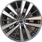 ALYNQ030U35 Nissan Pathfinder Wheel/Rim Charcoal Machined #403006TA4B