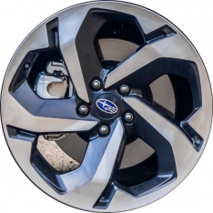 ALY68892 Subaru Forester Wheel/Rim Charcoal Machined #28111SJ140