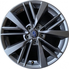 ALY68895 Subaru WRX Wheel/Rim Dark Grey Painted #28111VC030