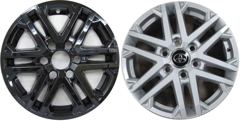 IMP-505BLK/8122GB Toyota Sequoia, Tundra Black Wheel Skins