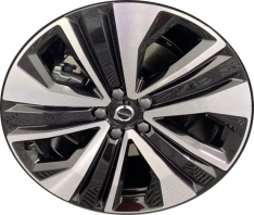 ALY70525 Volvo S60, V60 Wheel/Rim Black Machined #322094640