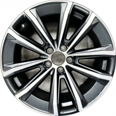 ALY70501 Volvo S60, V60 Wheel/Rim Charcoal Machined #322434010