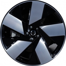 ALYVP032 Volvo C40, XC40 Wheel/Rim Black Machined #321436297