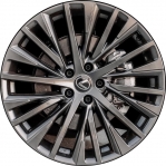 ALYLG090U78 Lexus RZ300e, RZ450e Wheel/Rim Hyper Grey #4261146090