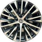 ALYLG091U45 Lexus RZ300e, RZ450e Wheel/Rim Black Machined #4261A46030