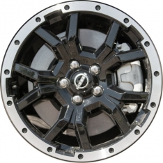 ALYNQ042 Nissan Pathfinder Wheel/Rim Black Machined #403001A54A