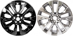 IMP-9977GB Toyota RAV4 Black Wheel Skins (Hubcaps/Wheelcovers) 19 Inch Set