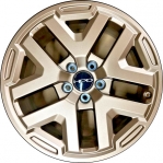 ALYHC030U55 Honda CR-V Wheel/Rim Bronze Painted #08W183A0100