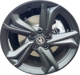 ALY190317 Acura Integra Wheel/Rim Charcoal Painted