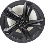 ALYAE044U30 Acura Integra Wheel/Rim Charcoal Painted #08W193S5200A