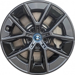ALYCC111 BMW i4 Wheel/Rim Grey Painted #36106896772
