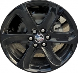 ALY4154U45 Buick Enclave Wheel/Rim Black Painted #85525446